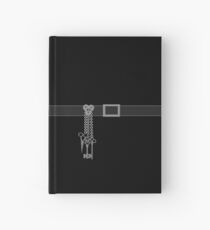 The Keeper of The Keys Hardcover Journal