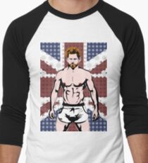 THE PRINCE HARRY (2016) COLLECTION BY MIKESBLISS Men's Baseball ¾ T-Shirt