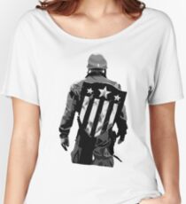 Cap Women's Relaxed Fit T-Shirt