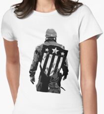 Cap Women's Fitted T-Shirt