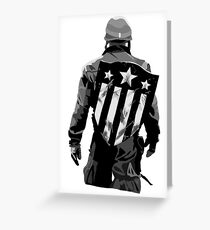Cap Greeting Card