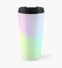 Holographic neon smog. Travel Mug