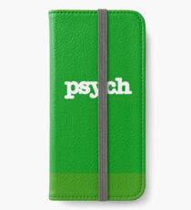 Psych iPhone Wallet/Case/Skin