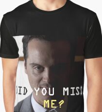 Jim Moriarty Graphic T-Shirt