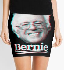 Bernie Sanders 3d Mini Skirt