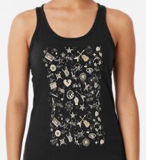 Retro Rebel Classic Rock and Roll Women's Tank Top