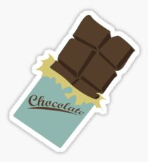 chocolate bar Sticker