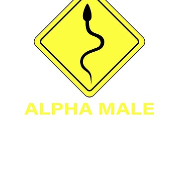 Artwork thumbnail, ALPHA MALE, MGTOW FOR ALPHA MALE MEN by Catinorbit