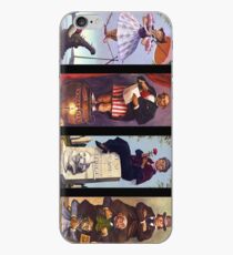 Haunted mansion all Characthers iPhone Case