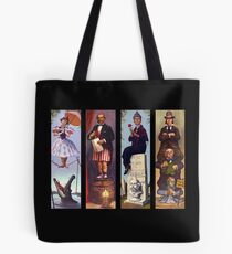 Haunted mansion all Characthers Tote Bag