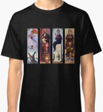 Haunted mansion all Characthers Classic T-Shirt