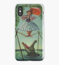 Haunted mansion iPhone Case