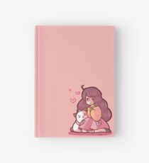 Biene und Puppycat Notizbuch
