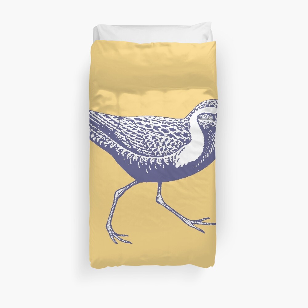 "PLOVER" Duvet Cover by IMPACTEES Redbubble