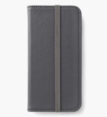 Moriarty Was Real (plain) iPhone Wallet/Case/Skin