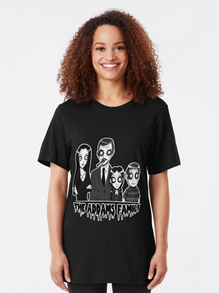 the addams family t shirts