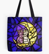 Bolsa de tela Luna Vidrios de colores