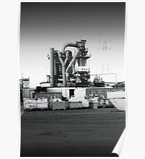 urban monster Poster