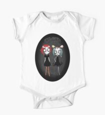 Best of friends Ruby & Creepie One Piece - Short Sleeve