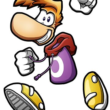 80% Rayman Origins on