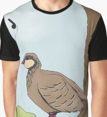 Partridge Graphic T-Shirt