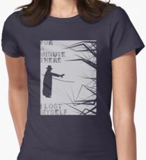 The Karma Police. Women's Fitted T-Shirt