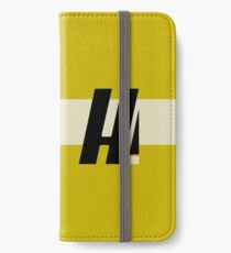 Hyperion Heldentum Gelb iPhone Flip-Case/Hülle/Skin