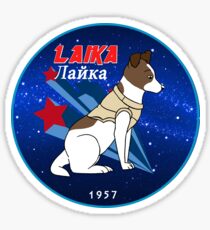 Laika Sticker