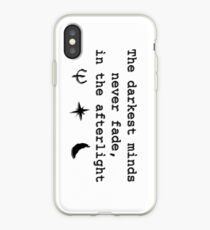 The Darkest Minds iPhone Case