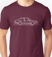 SAAB 900 - Single Line Unisex T-Shirt