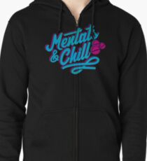 Mentats & Chill Zipped Hoodie
