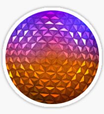 A Grand and Miraculous Spaceship Sticker