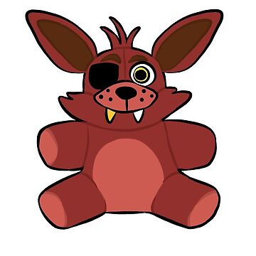 Withered Foxy Plush