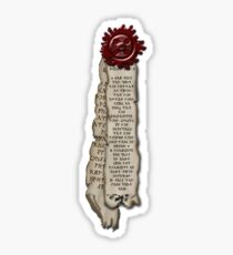 Purity Seal Sticker