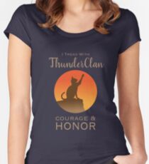 DonnerClan Pride Tailliertes Rundhals-Shirt