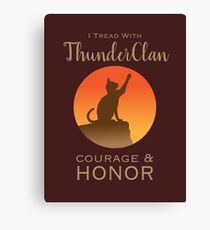 ThunderClan Pride Canvas Print