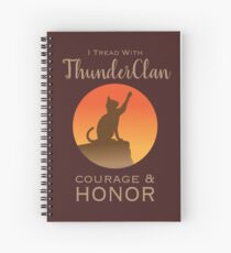 ThunderClan Pride Spiral Notebook