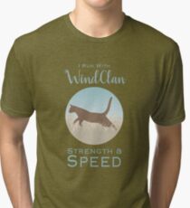 WindClan Pride Tri-blend T-Shirt