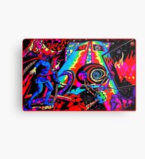 Doctor Steven Ditko is Strange Metal Print