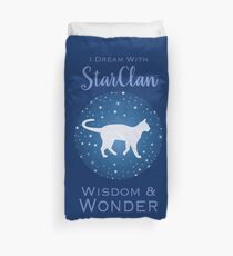 StarClan Dreams Duvet Cover