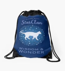 StarClan Dreams Drawstring Bag