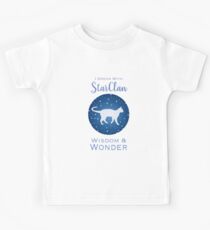 Camiseta para niños Sueños de StarClan