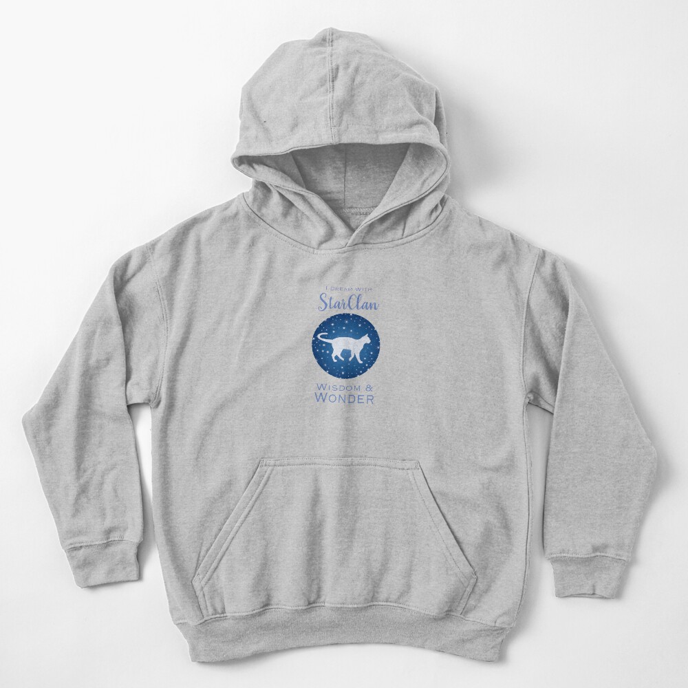 StarClan Dreams Kids Pullover Hoodie