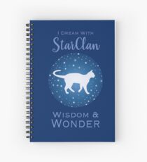 StarClan Dreams Spiral Notebook