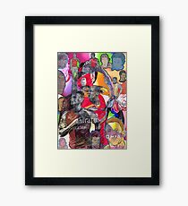 Arsenal Rising Framed Print