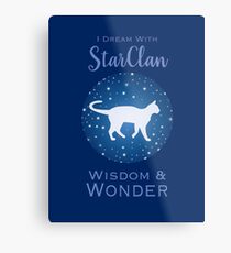 StarClan Dreams Metal Print