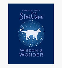 StarClan Dreams Photographic Print