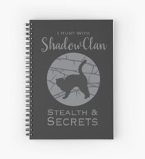 Cuaderno de espiral ShadowClan Pride