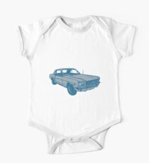 MUSCLE CAR One Piece - Short Sleeve