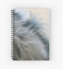 Feather touch .... Spiral Notebook